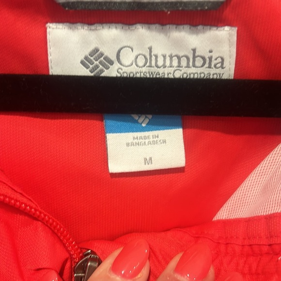 Columbia rain jacket - Picture 6 of 7